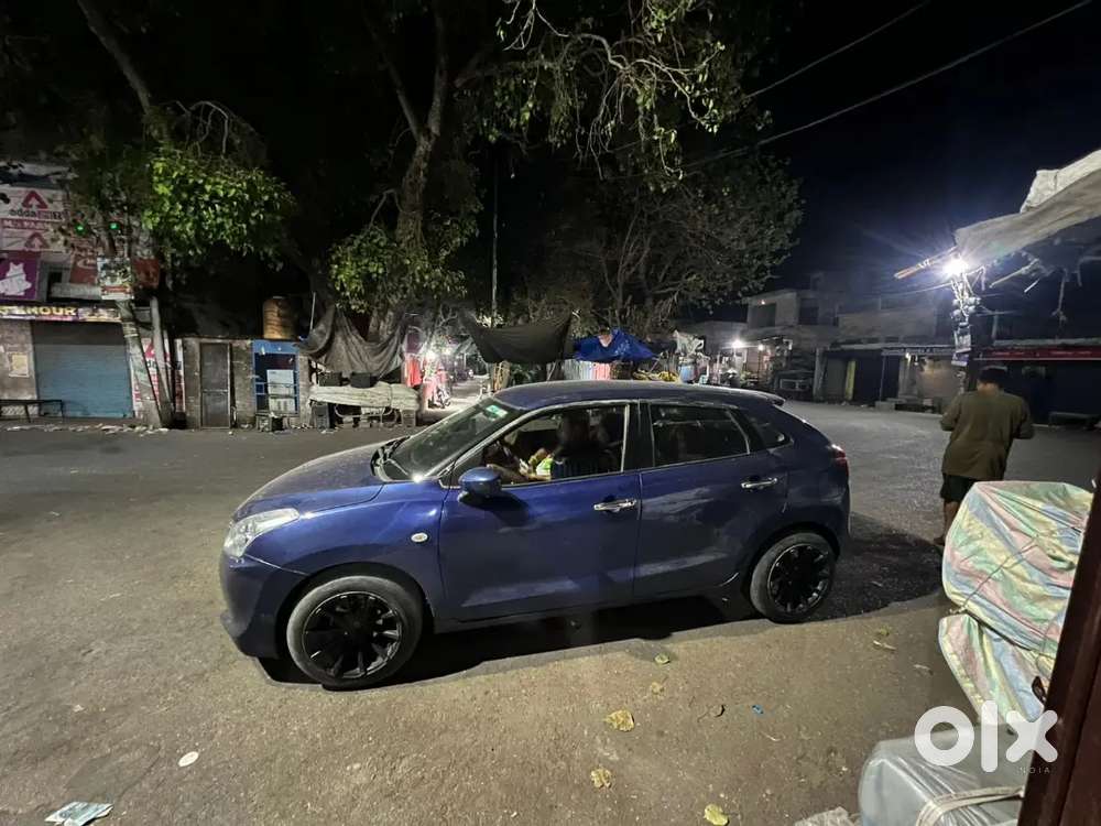 Maruti Suzuki Baleno 2016 Petrol 124000 Km Driven