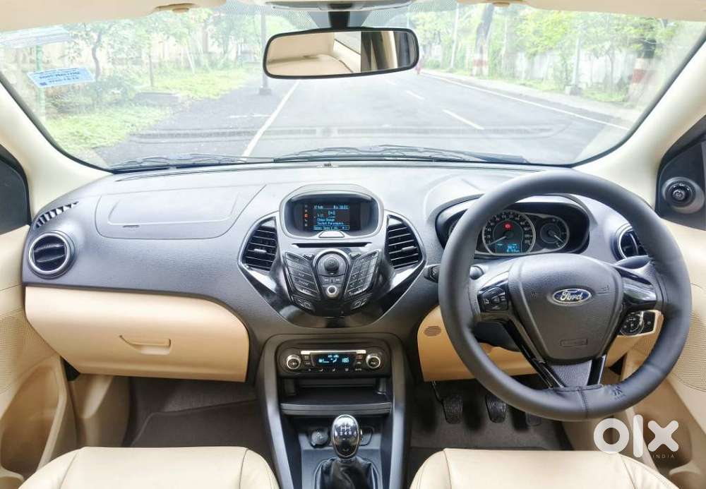 Ford Figo Aspire 1.2 Ti-vct Titanium Opt, 2016, Petrol