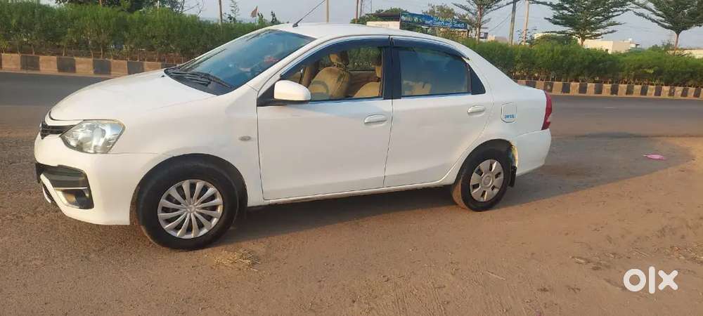 Toyota Etios 2018 Diesel 186000 Km Driven