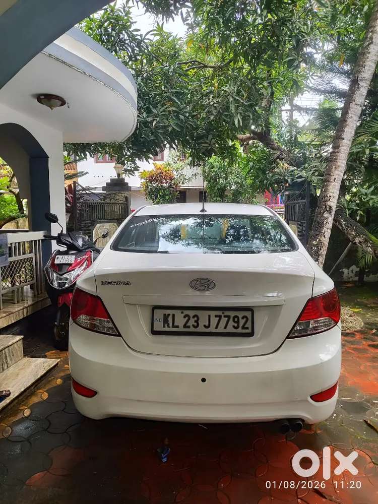Hyundai Verna 1.4 Diesel 2014