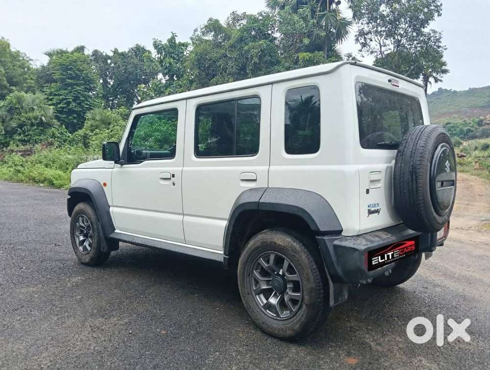 Maruti Suzuki Jimny Alpha At, 2025, Petrol
