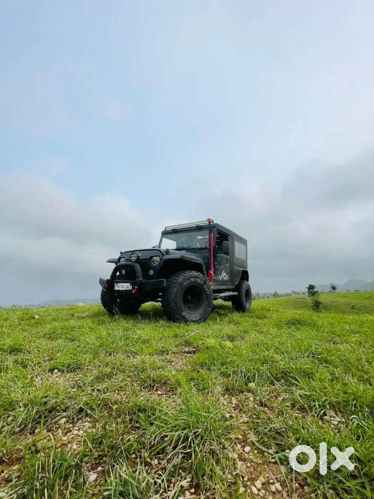 Mahindra Jeep Fully Modified From Punjab..