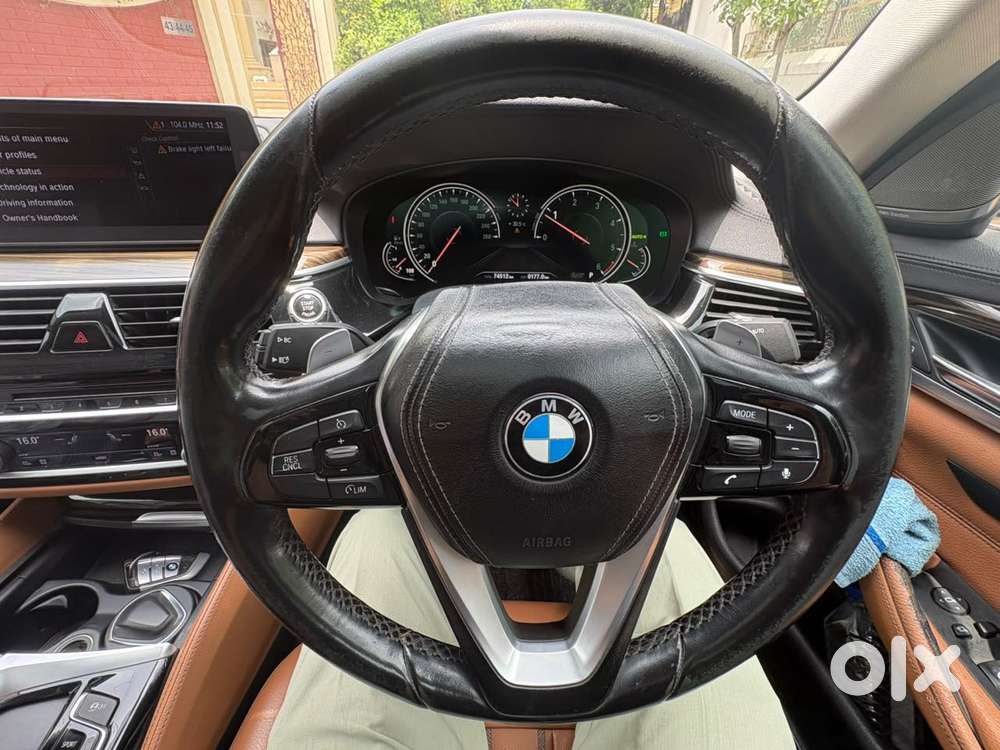 Bmw 5 Series 2.0 520d, 2018, Diesel