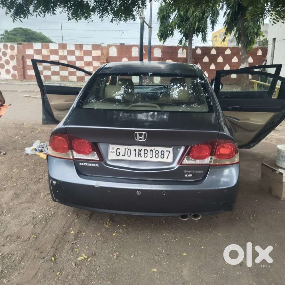 Honda Civic 2009 Cng & Hybrids Good Condition