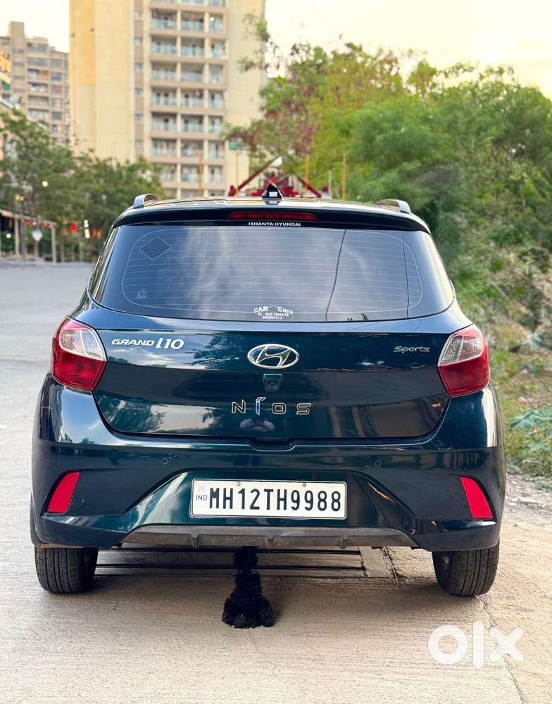 Hyundai Grand I10 Nios 1.2 Kappa Vtvt Sportz Cng, 2021, Cng & Hybrid..