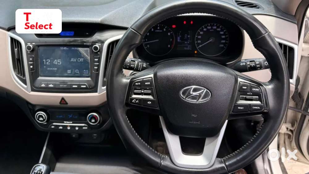 Hyundai Creta 1.6 Sx Petrol, 2018, Petrol
