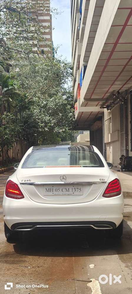 Mercedes-benz C-class 2.1 220 Cdi Elegance At, 2015, Diesel