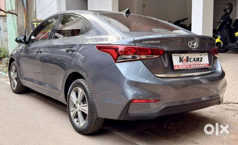 Hyundai Verna 1.6 Sx Vtvt, 2017, Petrol