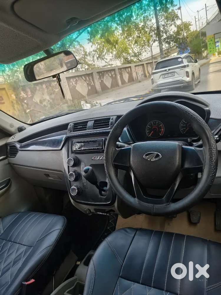 Mahindra Kuv 100 2016 Petrol Well Maintained