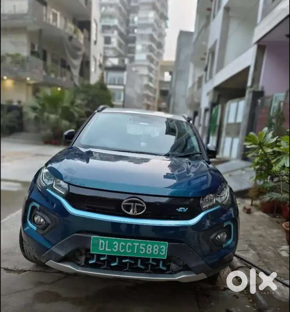 Nexon Ev Well Maintained  Ppf Coating New Battery  And Free Service