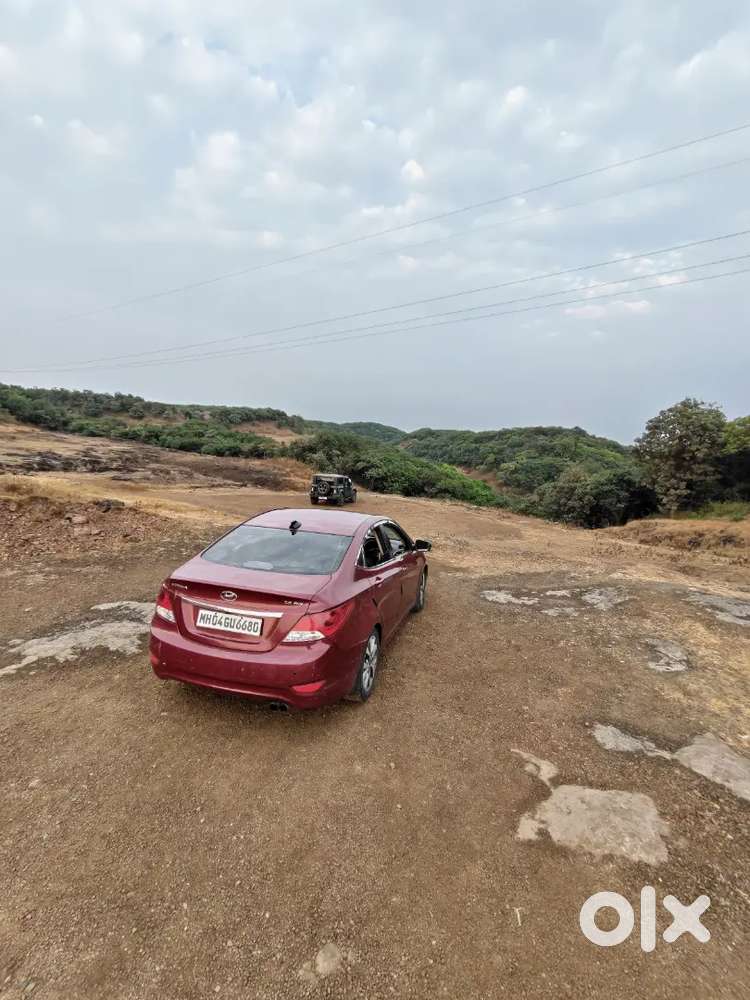 Hyundai Verna 1.6 Sx 2015