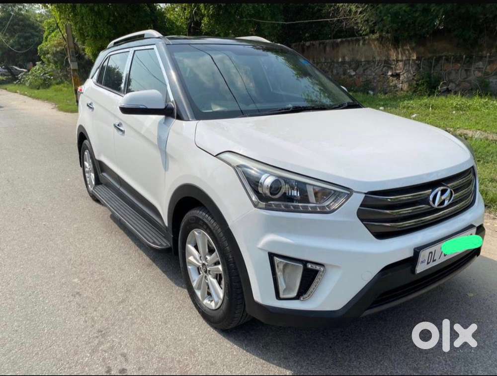 Hyundai Creta Petrol 2015