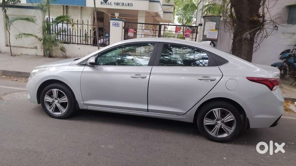 Hyundai Fluidic Verna 1.6 Vtvt Sx, 2017, Petrol