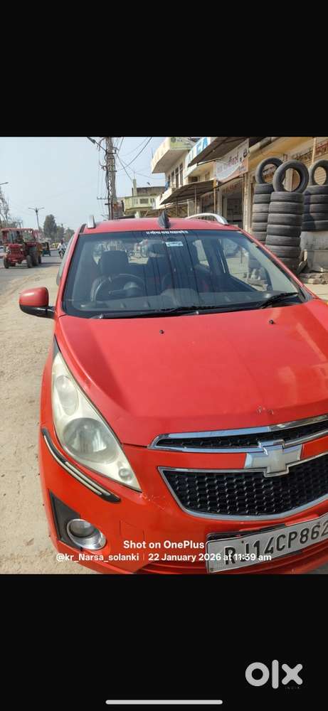 Chevrolet Beat Petrol Manual 2012
