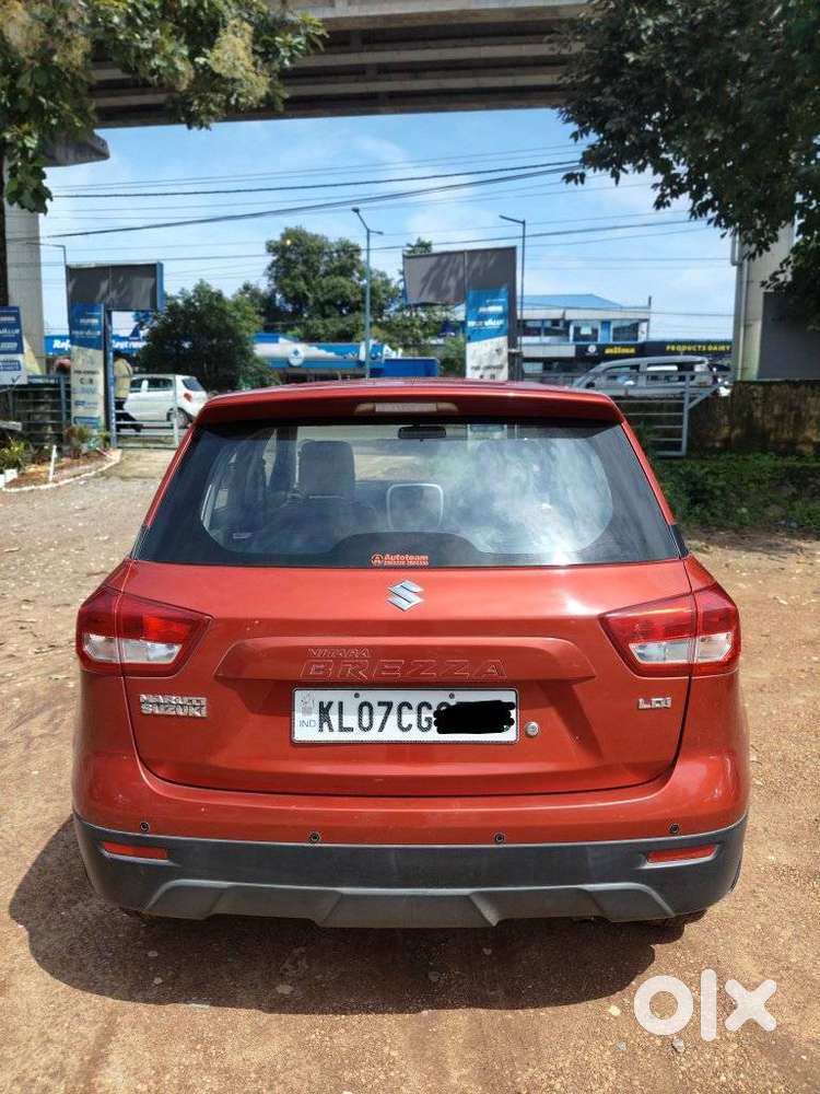 Maruti Suzuki Brezza Ldi, 2016