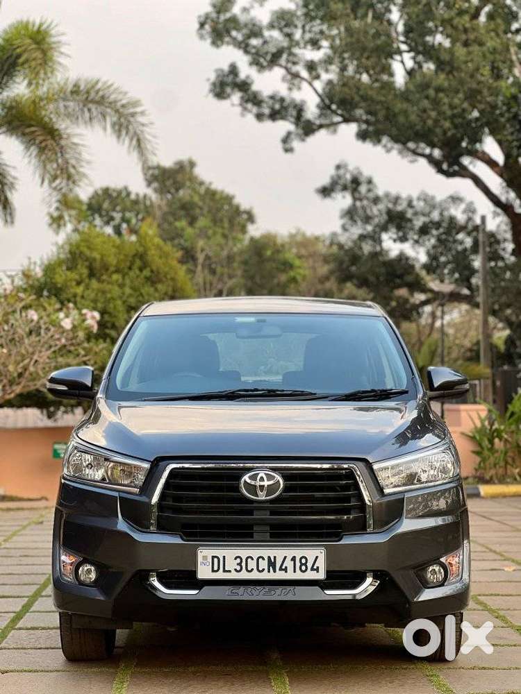 Toyota Innova Crysta 2.8 Gx At 8s, 2018, Diesel
