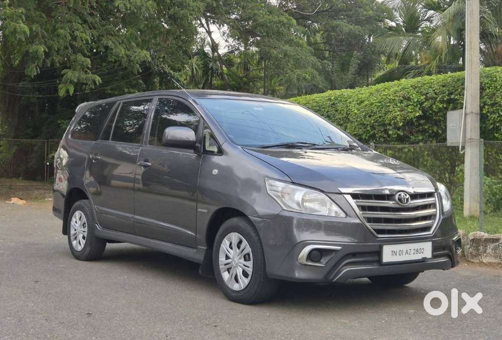 Toyota Innova 2.5 G (diesel) 7 Seater, 2015, Diesel