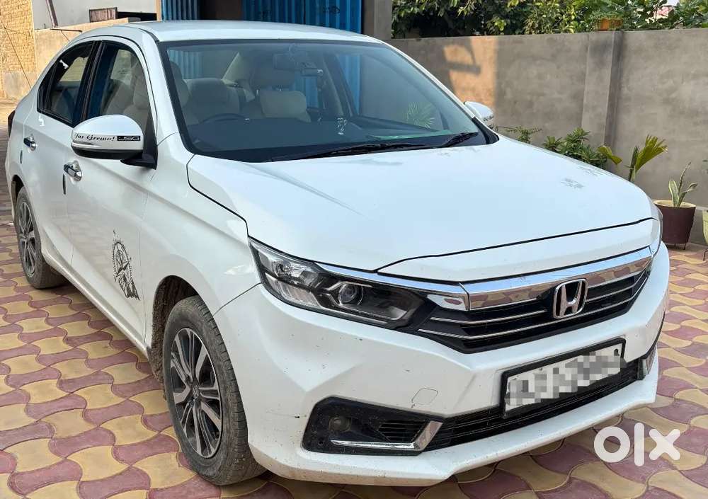 Honda Amaze Petrol Manual 2022
