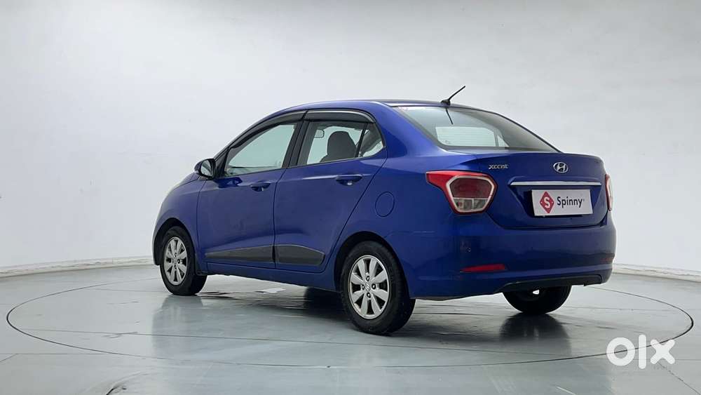 Hyundai Xcent [ ] 1.2 S (o) At, 2014, Petrol