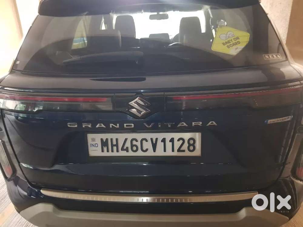 Maruti Suzuki Grand Vitara 2024 Petrol Well Maintained