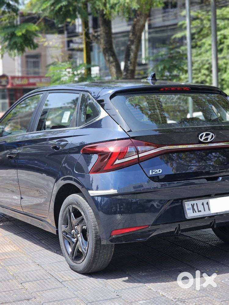 Hyundai I20 Petrol Spotz, 2021, Petrol