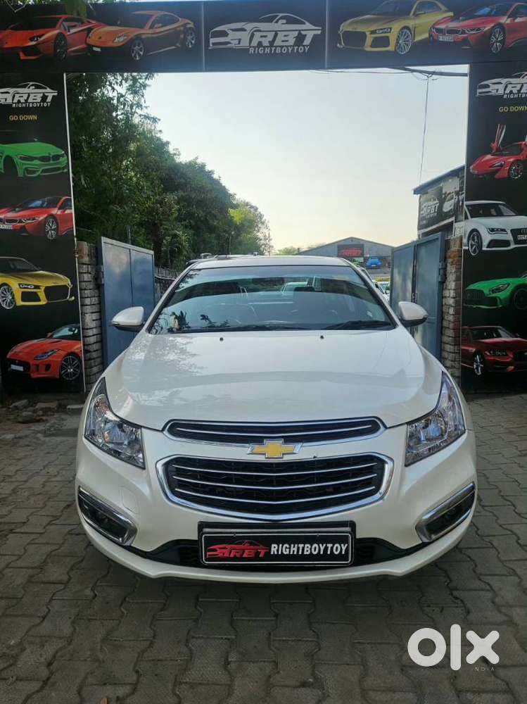 Chevrolet Cruze Ltz At, 2017, Diesel