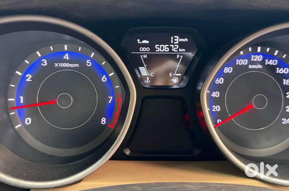 Hyundai Elantra 2.0 Sx Option, 2013, Petrol