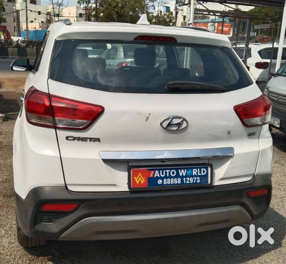 Hyundai Creta 1.6 Sx Automatic, 2018, Diesel