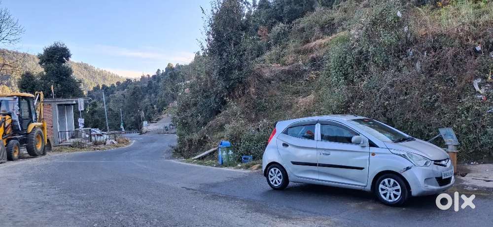 Hyundai Eon 2013 With 80% New Tyres 36000km Only