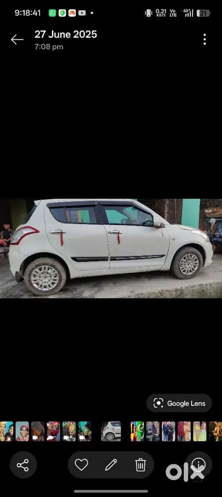 Maruti Suzuki Swift 2015