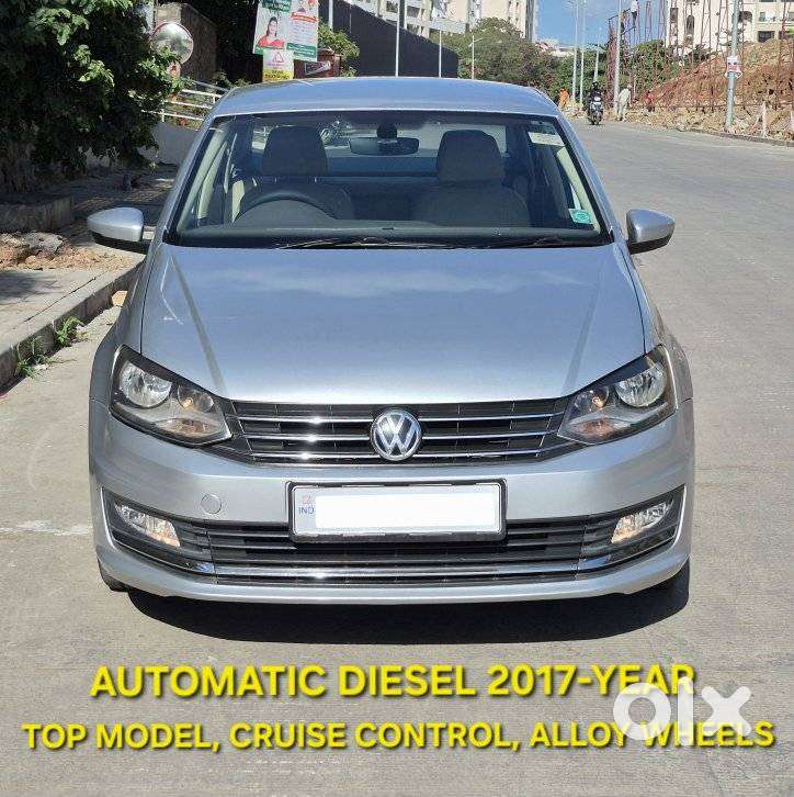 Volkswagen Vento 1.5l Tdi Highline Plus At Diesel, 2017, Diesel