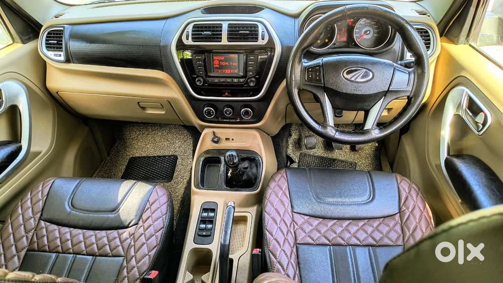 Mahindra Tuv 300 Mhawk100 T8, 2017, Diesel