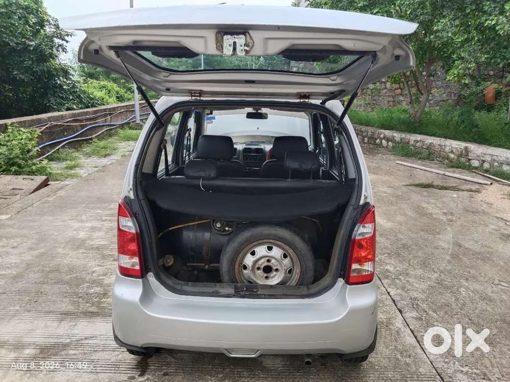 Maruti Suzuki Wagon R 2007 Lpg Manual