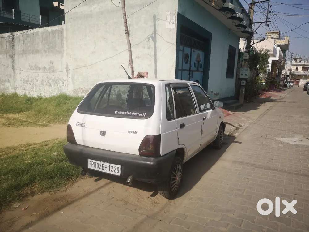 Maruti Suzuki 800 2009 Petrol Well Maintained