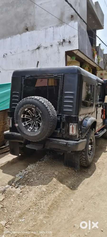 Mahindra Thar 2018 Diesel Good Condition 2600 Power Engine