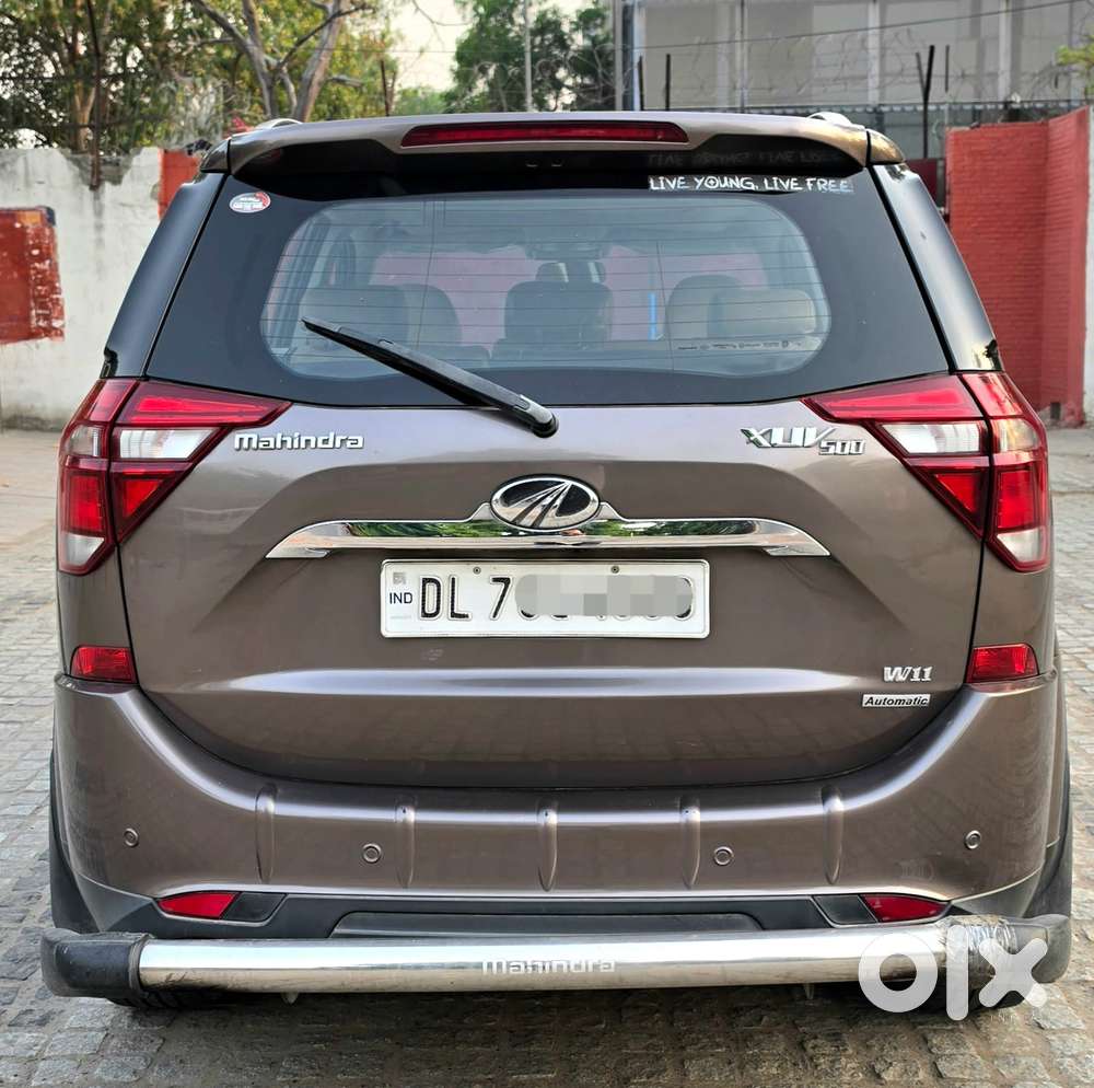Mahindra Xuv500 W11 At, 2018, Diesel