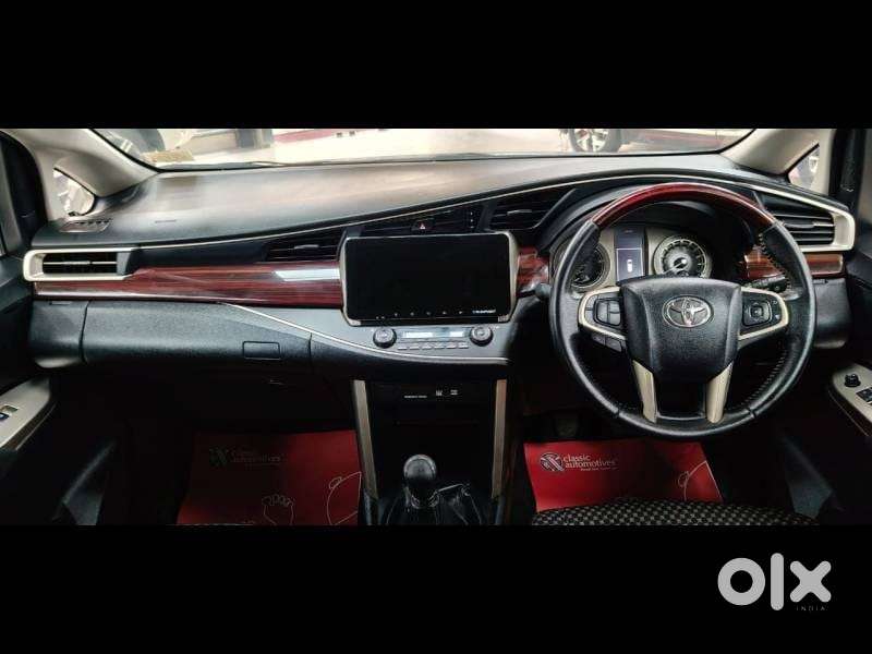 Toyota Innova Crysta 2.4 Z 7 Str, 2016, Diesel