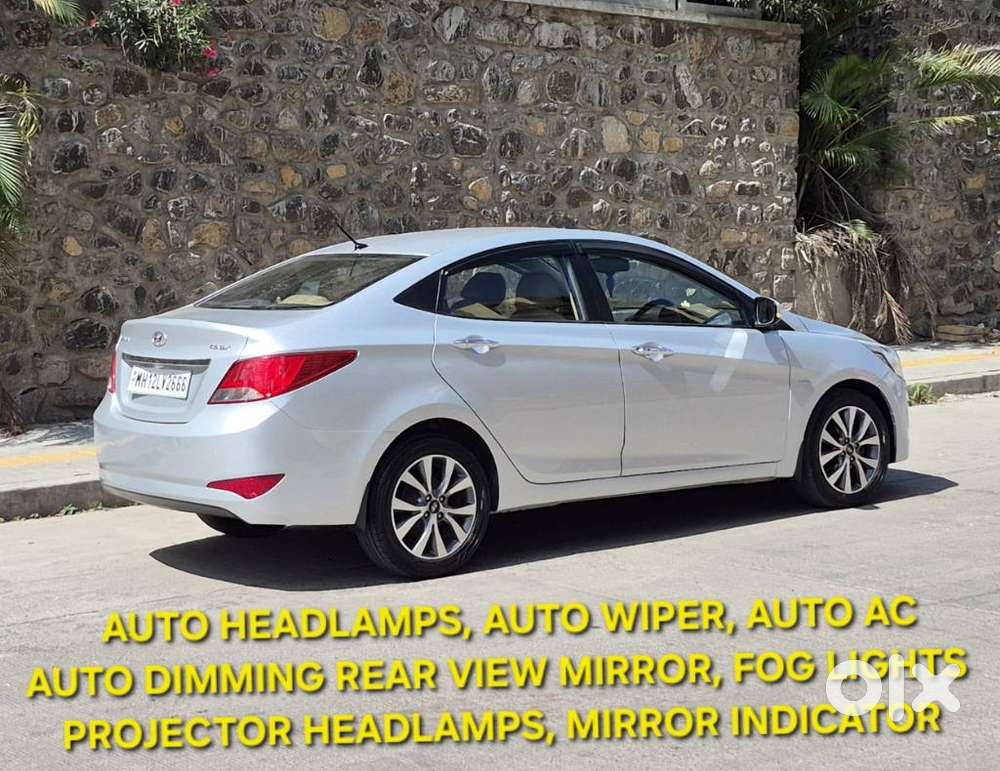 Hyundai Verna 1.6 Sx (o) Vtvt, 2015, Petrol