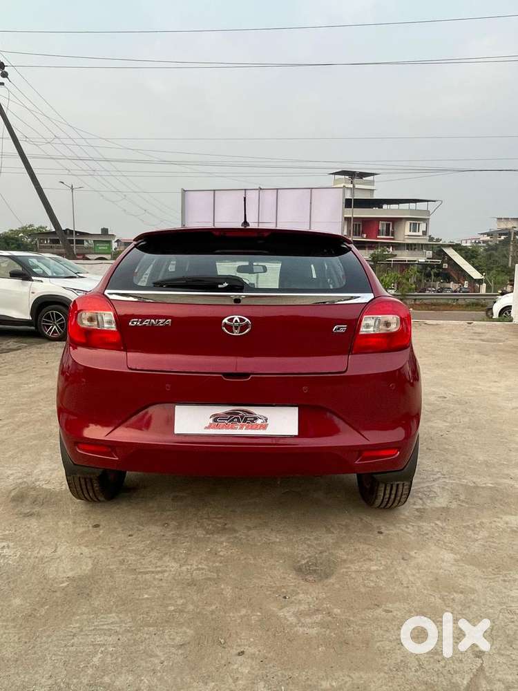 Toyota Glanza 1.2 V Amt, 2021, Petrol