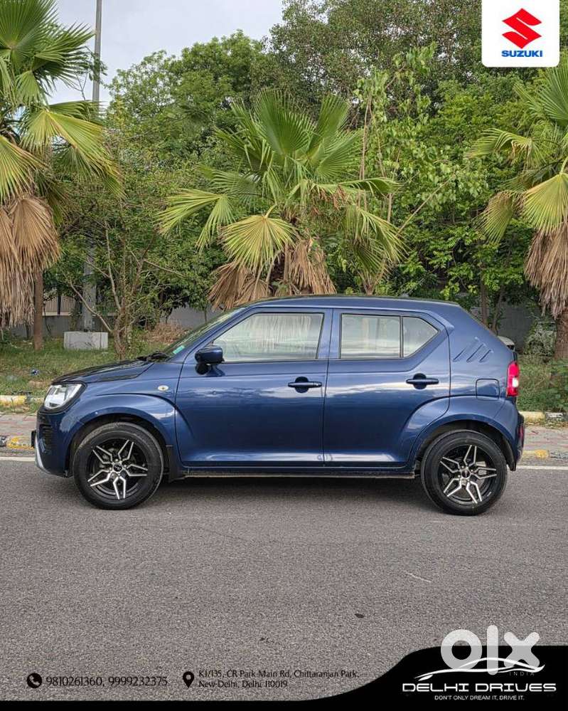 Maruti Suzuki Ignis 1.3 Sigma, 2022, Petrol