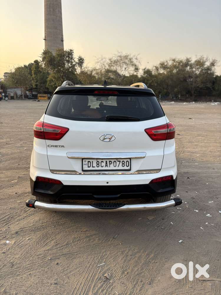 Hyundai Creta 1.6 Sx, 2016, Petrol