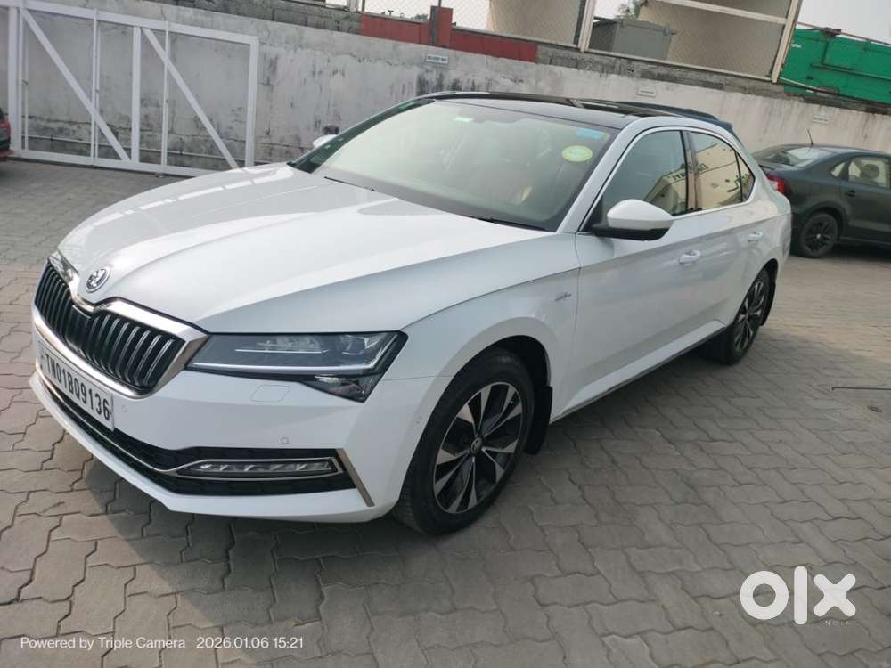 Skoda Superb Cbu Petrol Tsi At L&k