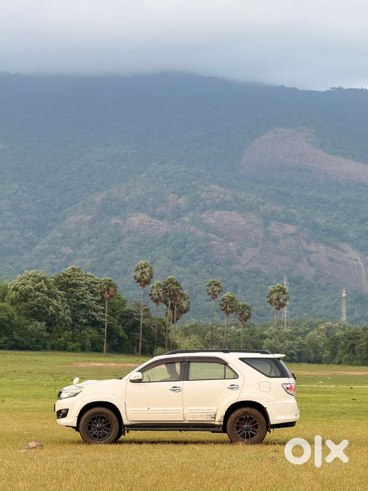 Toyota Fortuner Diesel 2015 Model