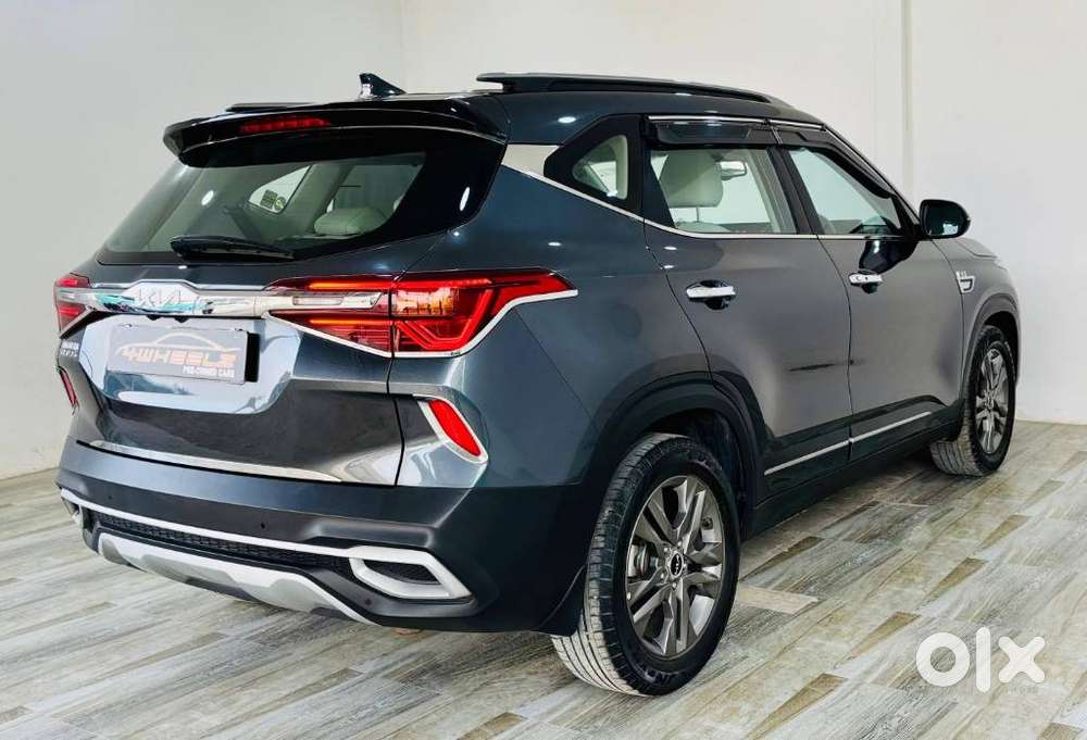 Kia Seltos Htx G, 2022, Petrol