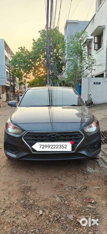 Hyundai Verna 2020 Diesel Well Maintained