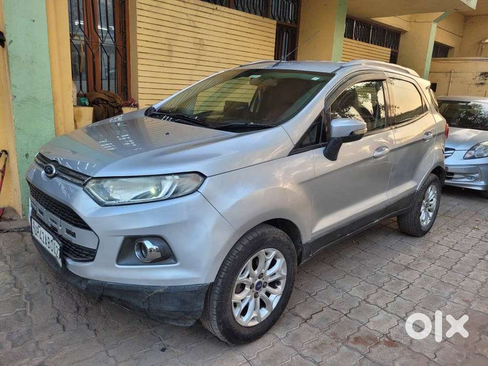 Ford Ecosport 1.5 Tdci Titanium Be, 2014, Diesel