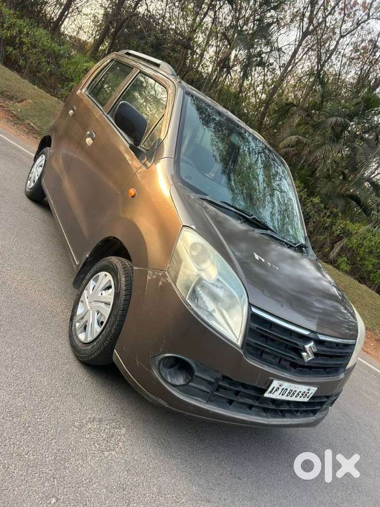 Maruti Suzuki Wagon R Lx Bs Iv, 2012, Petrol