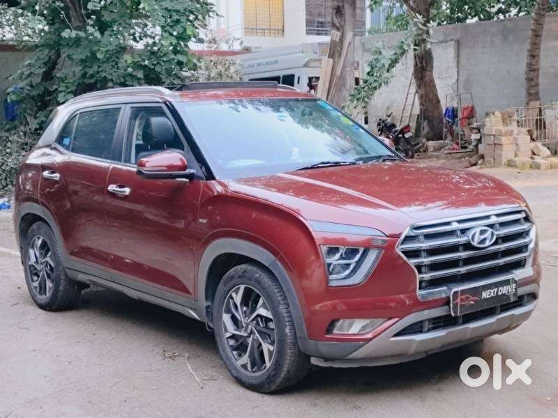 Hyundai Creta 1.5 Sx (o) Diesel, 2021, Diesel