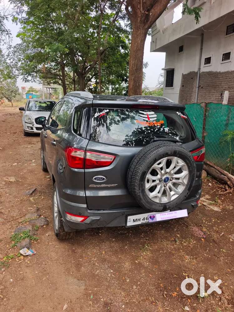 Ford Ecosport 2013 Petrol Well Maintained