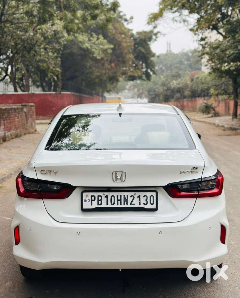 Honda City Zx Cvt, 2021, Petrol